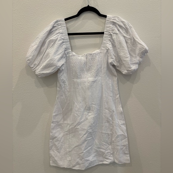 Petal & Pup: SNDYS Everday Tuscany Dress in White NWT Size Large - Picture 7 of 9